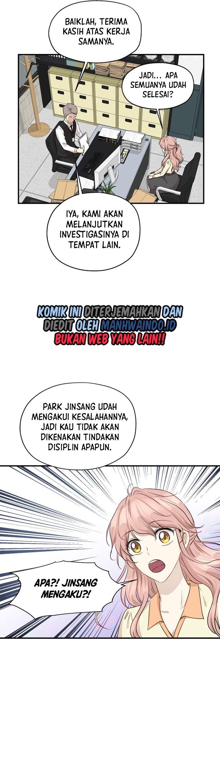 Just for a Meowment Chapter 54 halaman 12