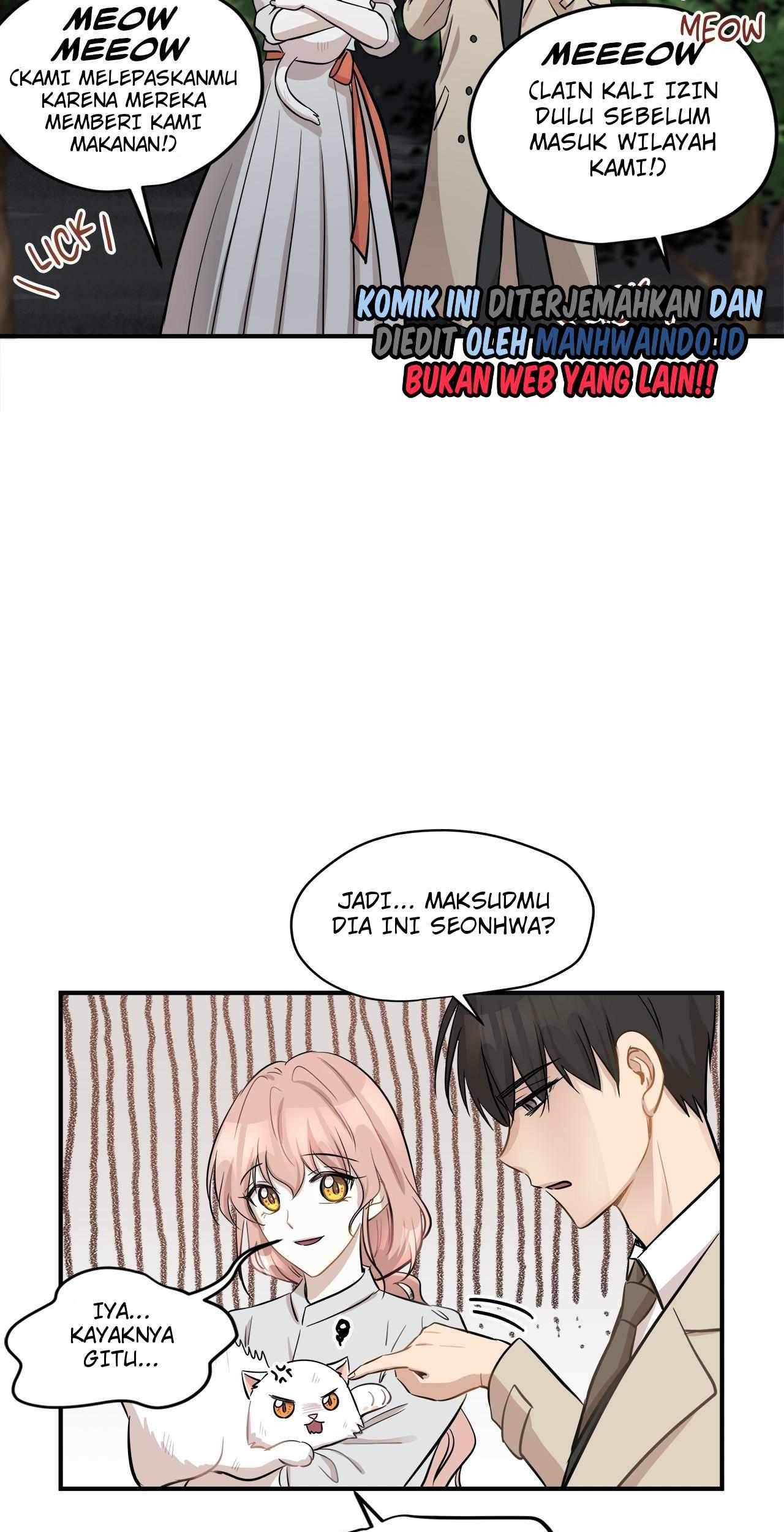 Just for a Meowment Chapter 44 halaman 14