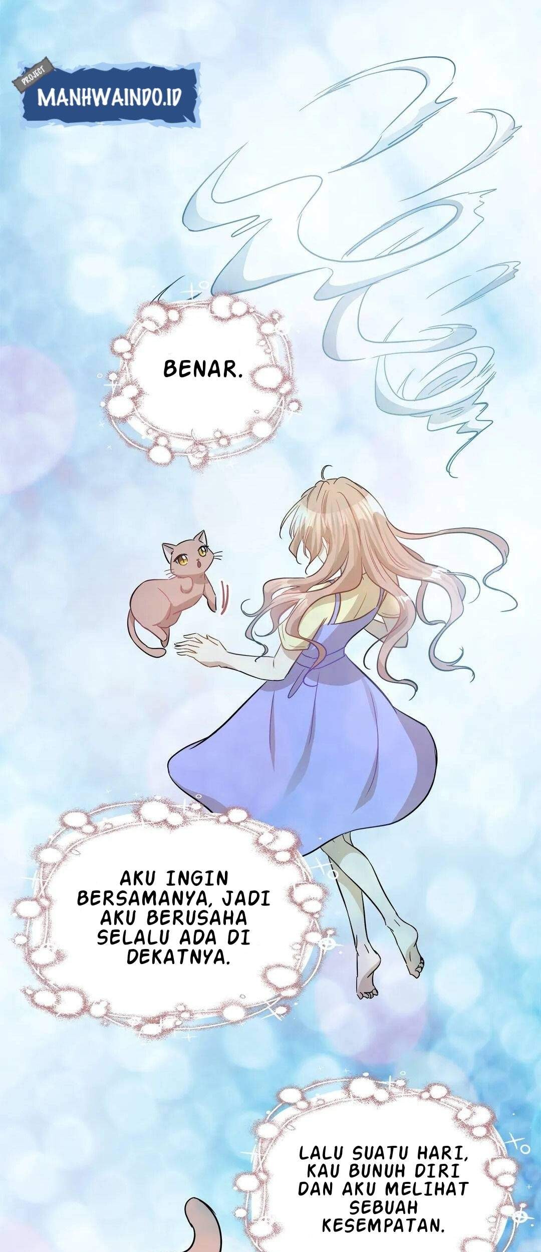 Just for a Meowment Chapter 40 halaman 14