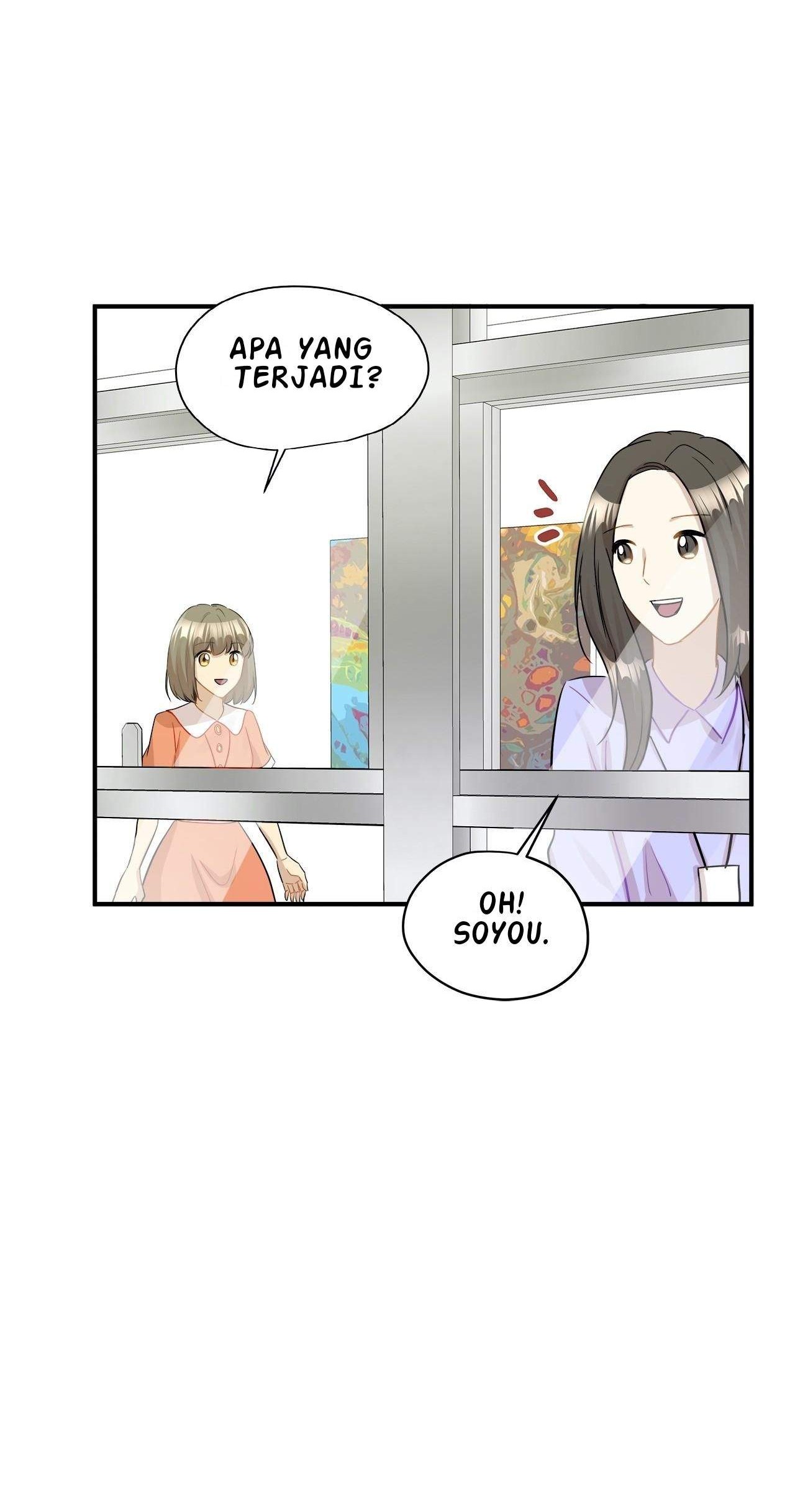 Just for a Meowment Chapter 38 halaman 17