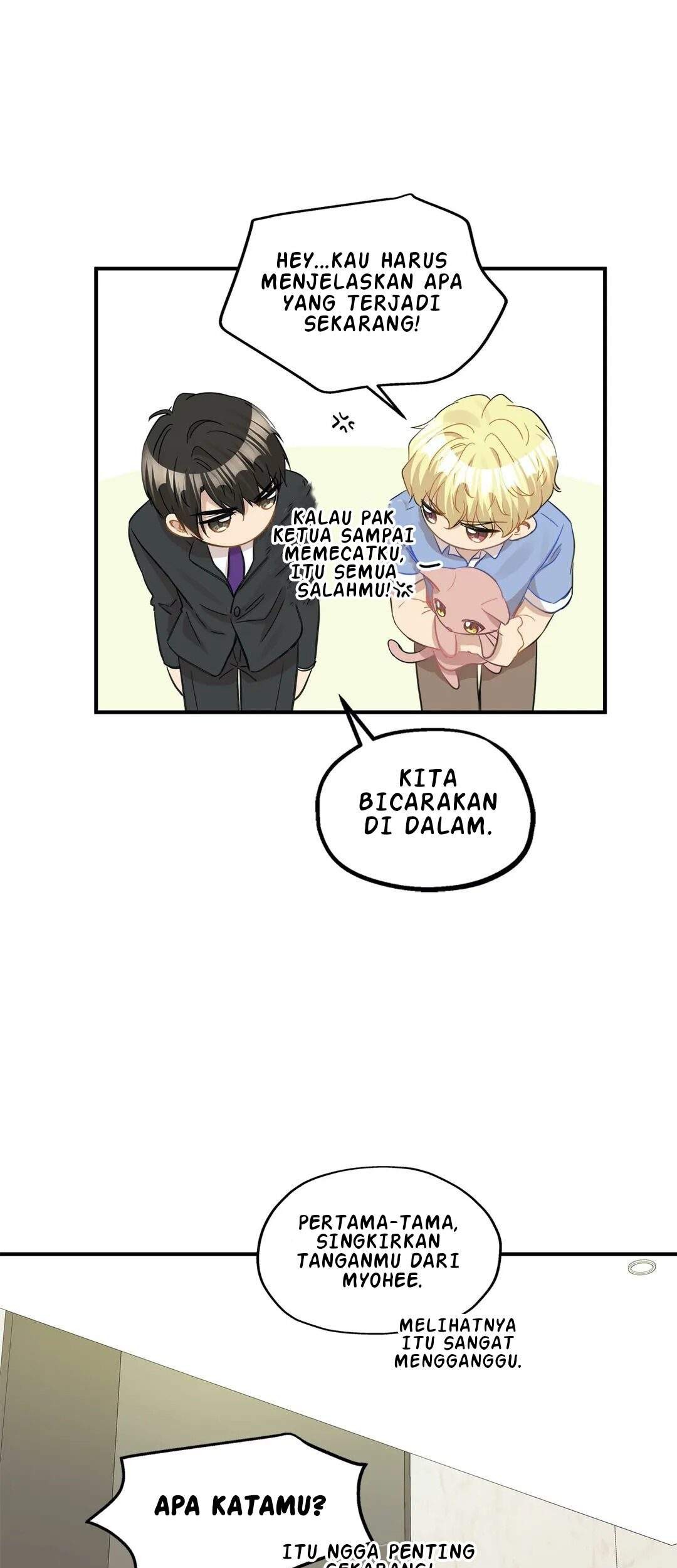 Just for a Meowment Chapter 37 halaman 11