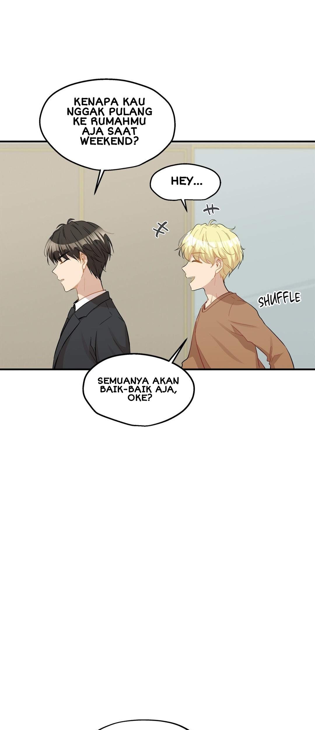 Just for a Meowment Chapter 27 halaman 12