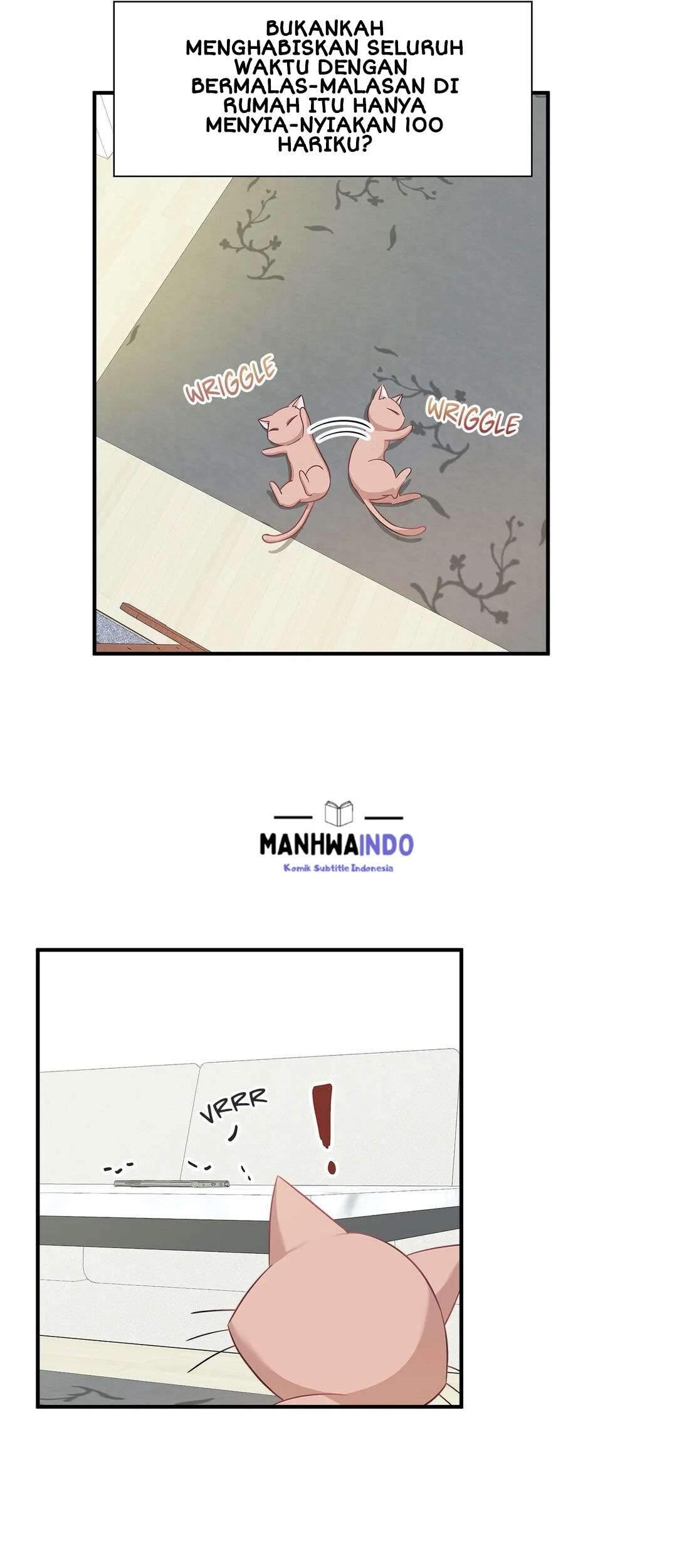 Just for a Meowment Chapter 17 halaman 13