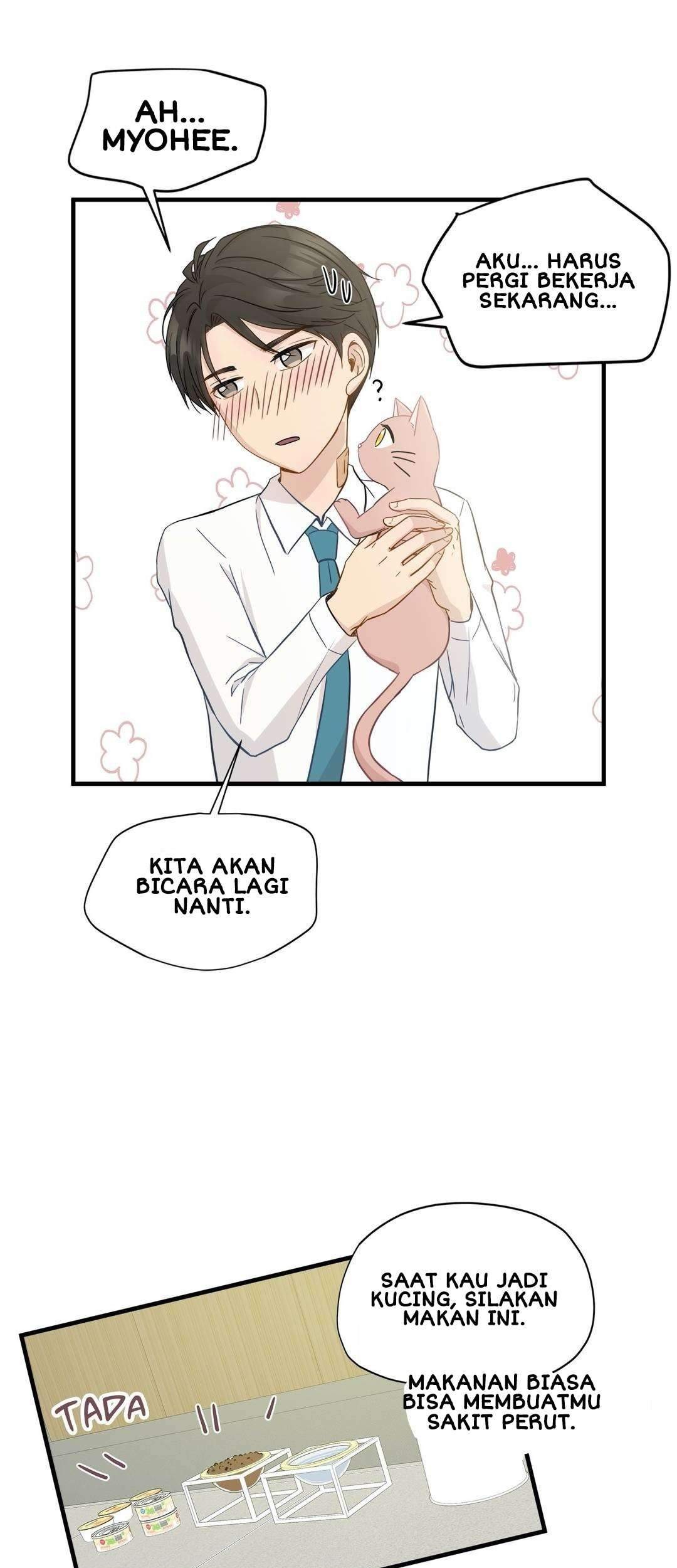 Just for a Meowment Chapter 9 halaman 9