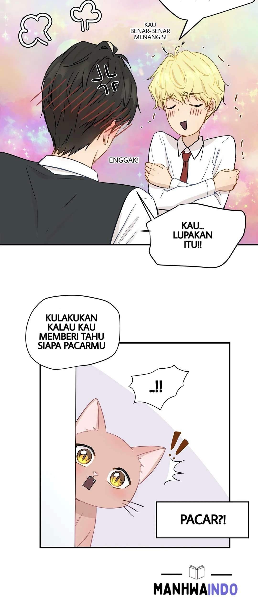 Just for a Meowment Chapter 6 halaman 12