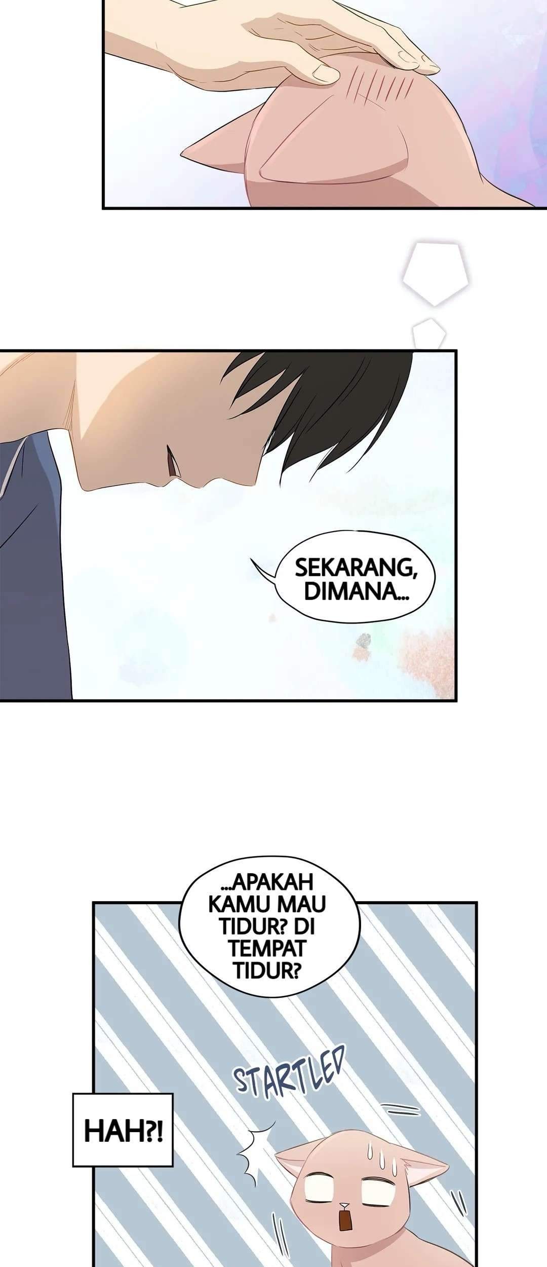 Just for a Meowment Chapter 3 halaman 8