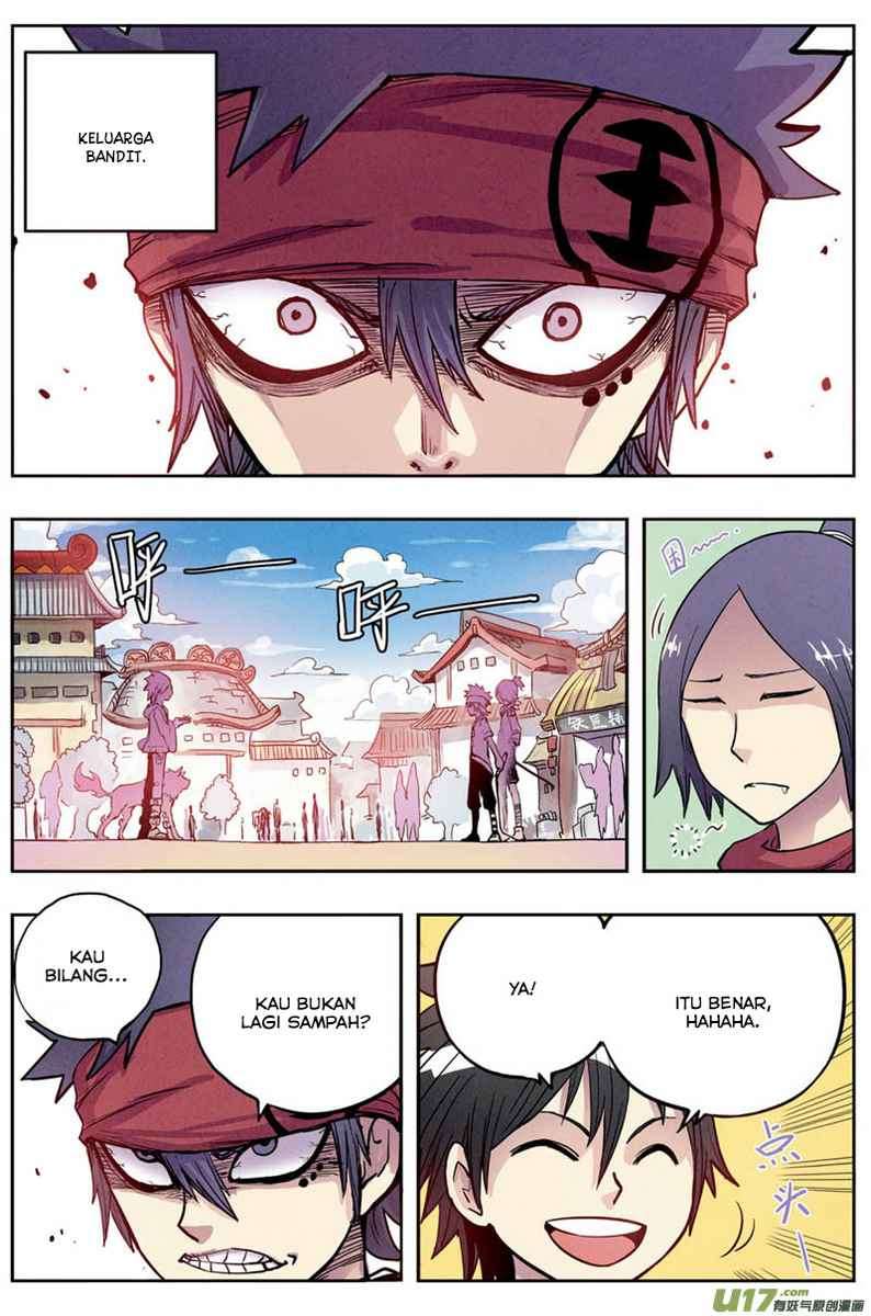 Zui Wu Dao Chapter 9 halaman 4