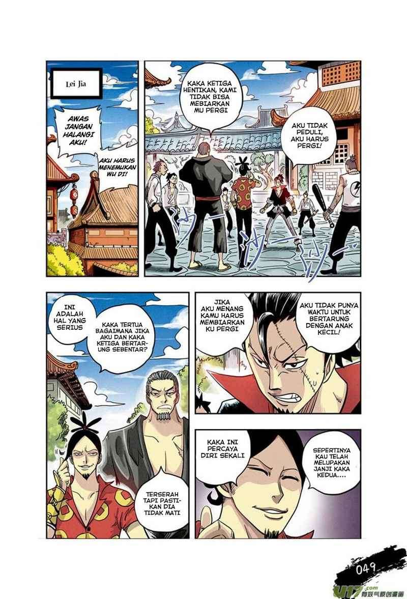 Zui Wu Dao Chapter 3 halaman 4