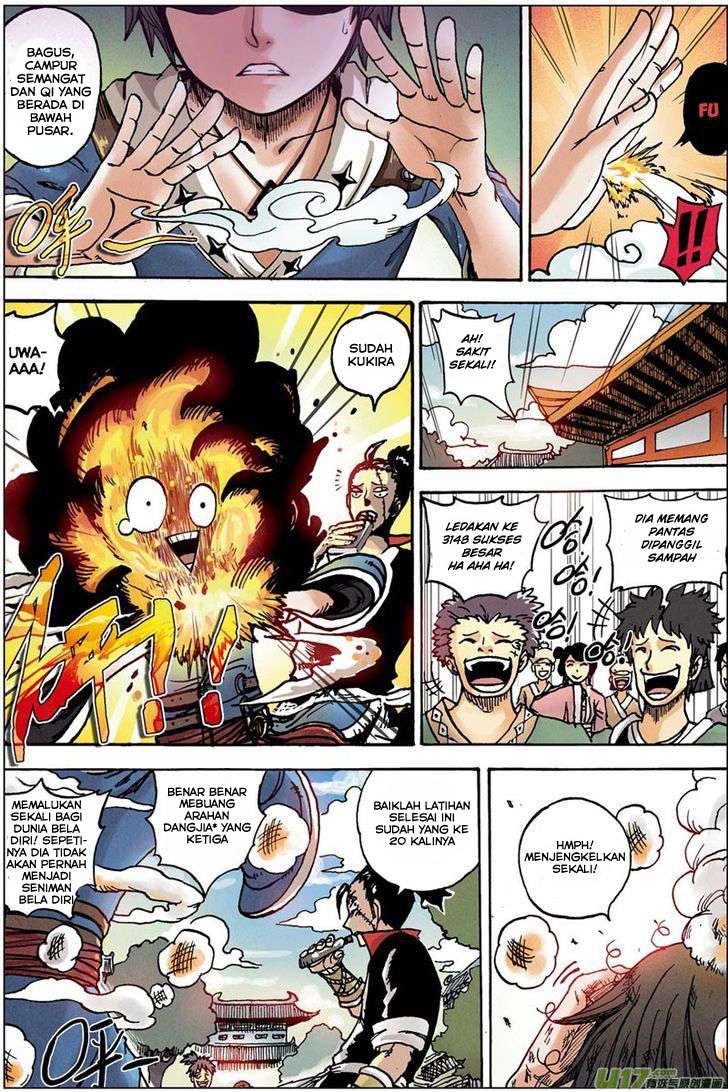 Zui Wu Dao Chapter 1 halaman 5