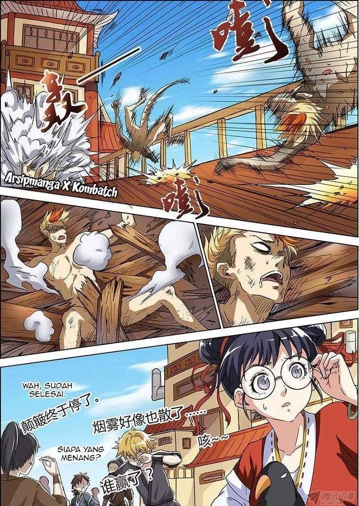 Yu Ling Shi Chapter 9 halaman 4