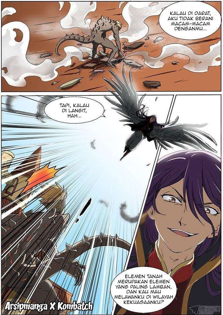 Yu Ling Shi Chapter 8 halaman 4