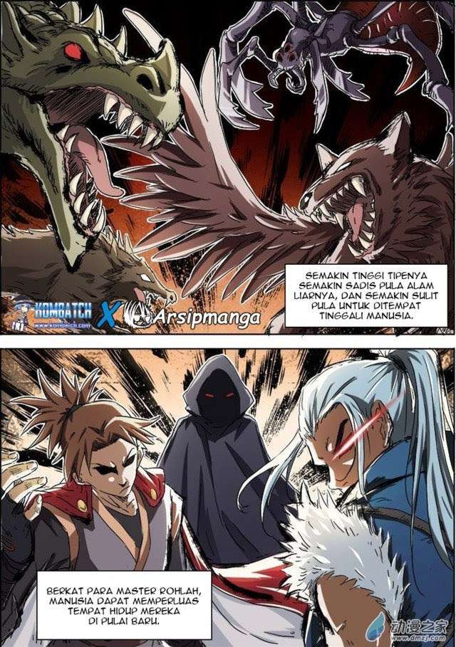 Yu Ling Shi Chapter 5 halaman 4