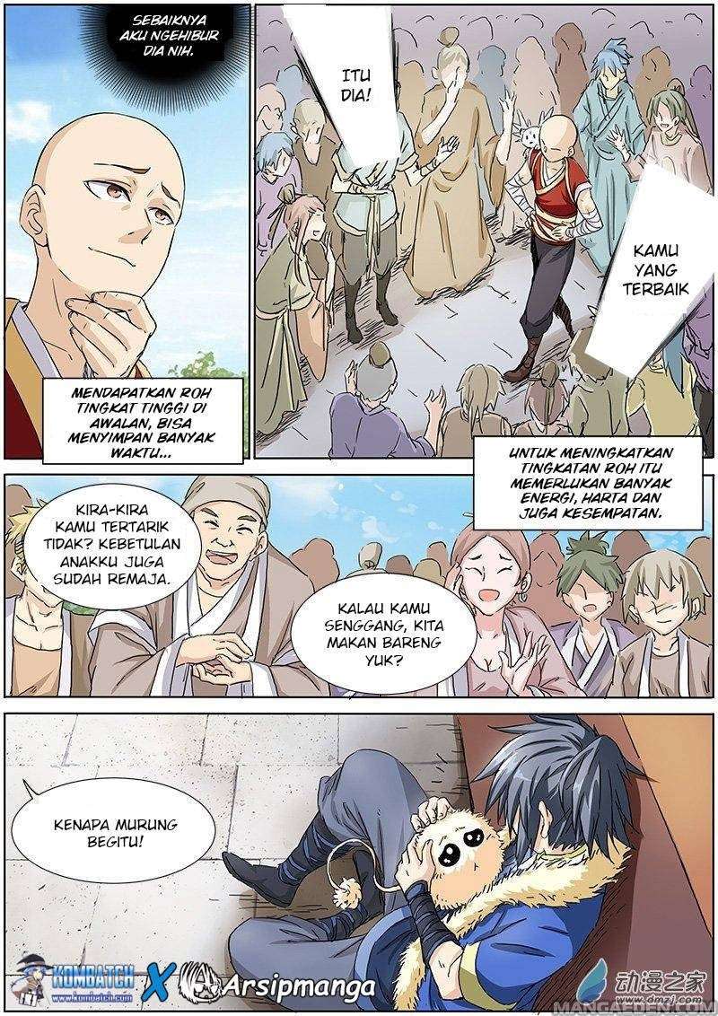 Yu Ling Shi Chapter 3 halaman 4