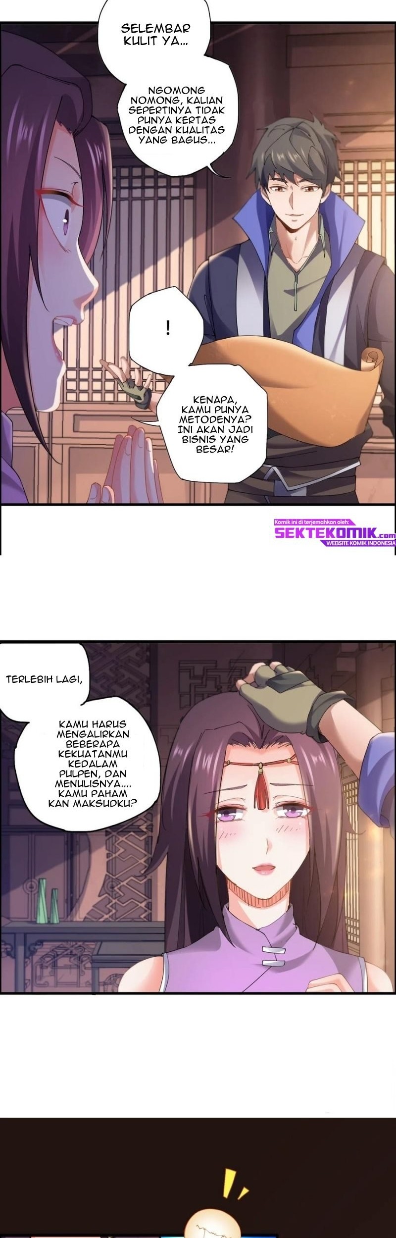 Yuanlong Chapter 143 halaman 7