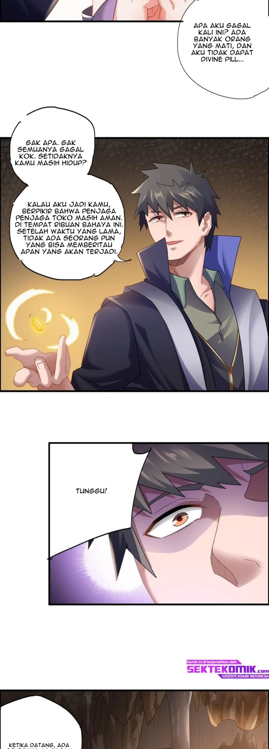 Yuanlong Chapter 137 halaman 6
