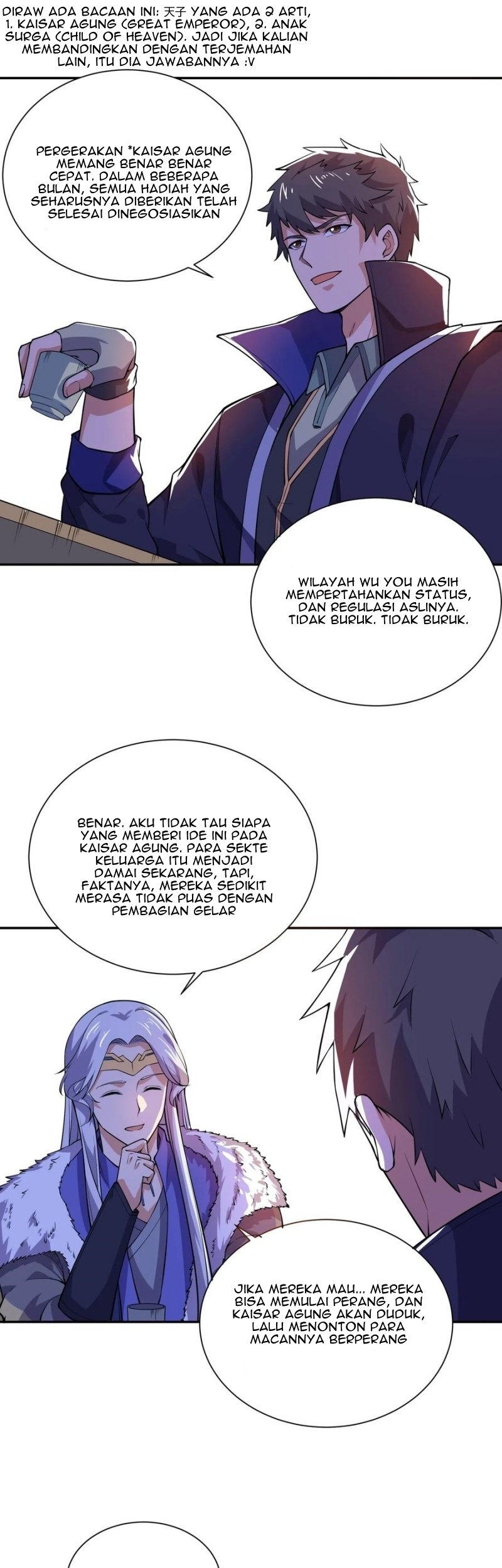 Yuanlong Chapter 122 halaman 5
