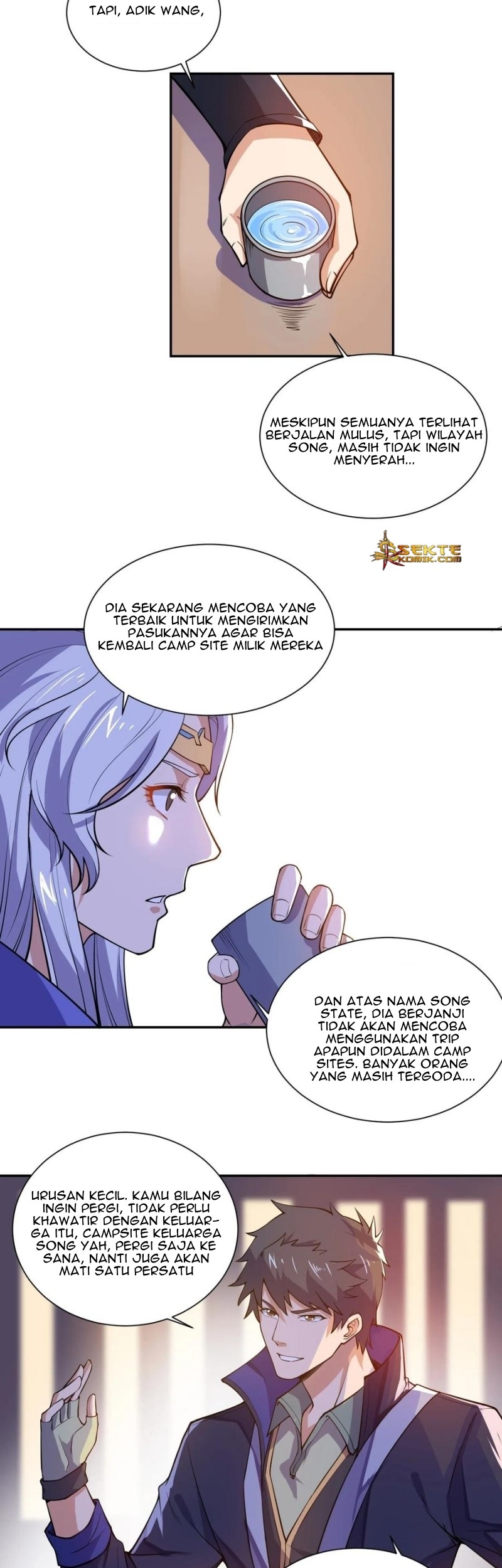 Yuanlong Chapter 122 halaman 6