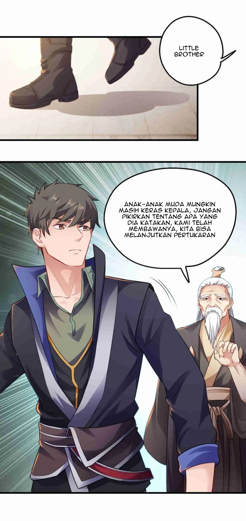 Yuanlong Chapter 73 halaman 8