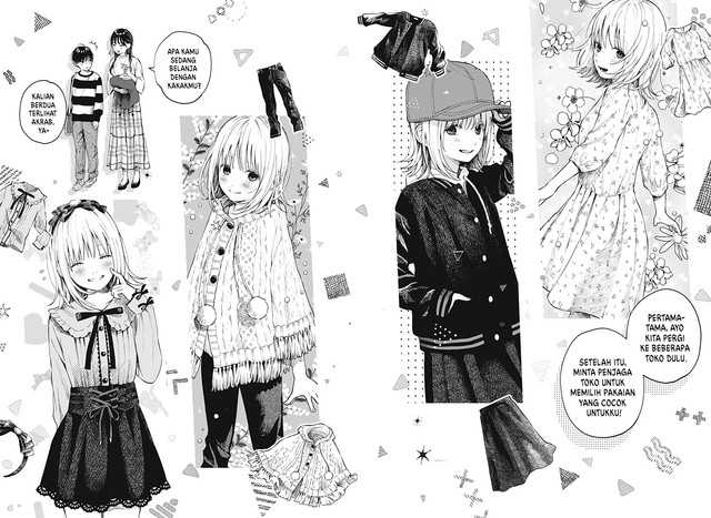 Kokoro no Program Chapter 5.5 halaman 4