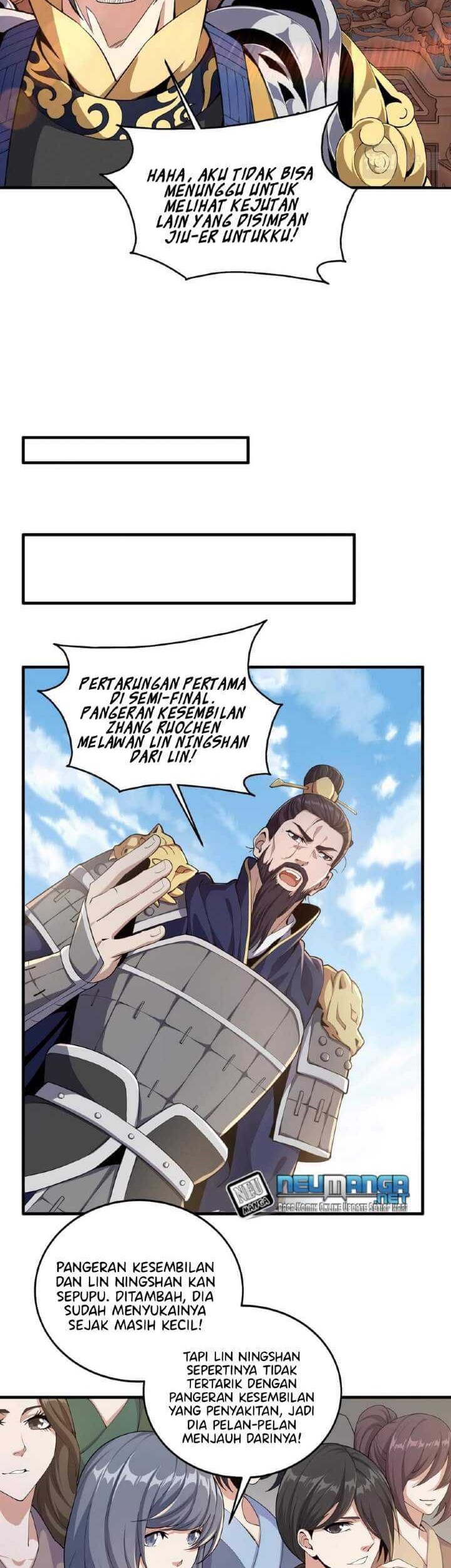 Eternal God Emperor Chapter 14 Gambar 6