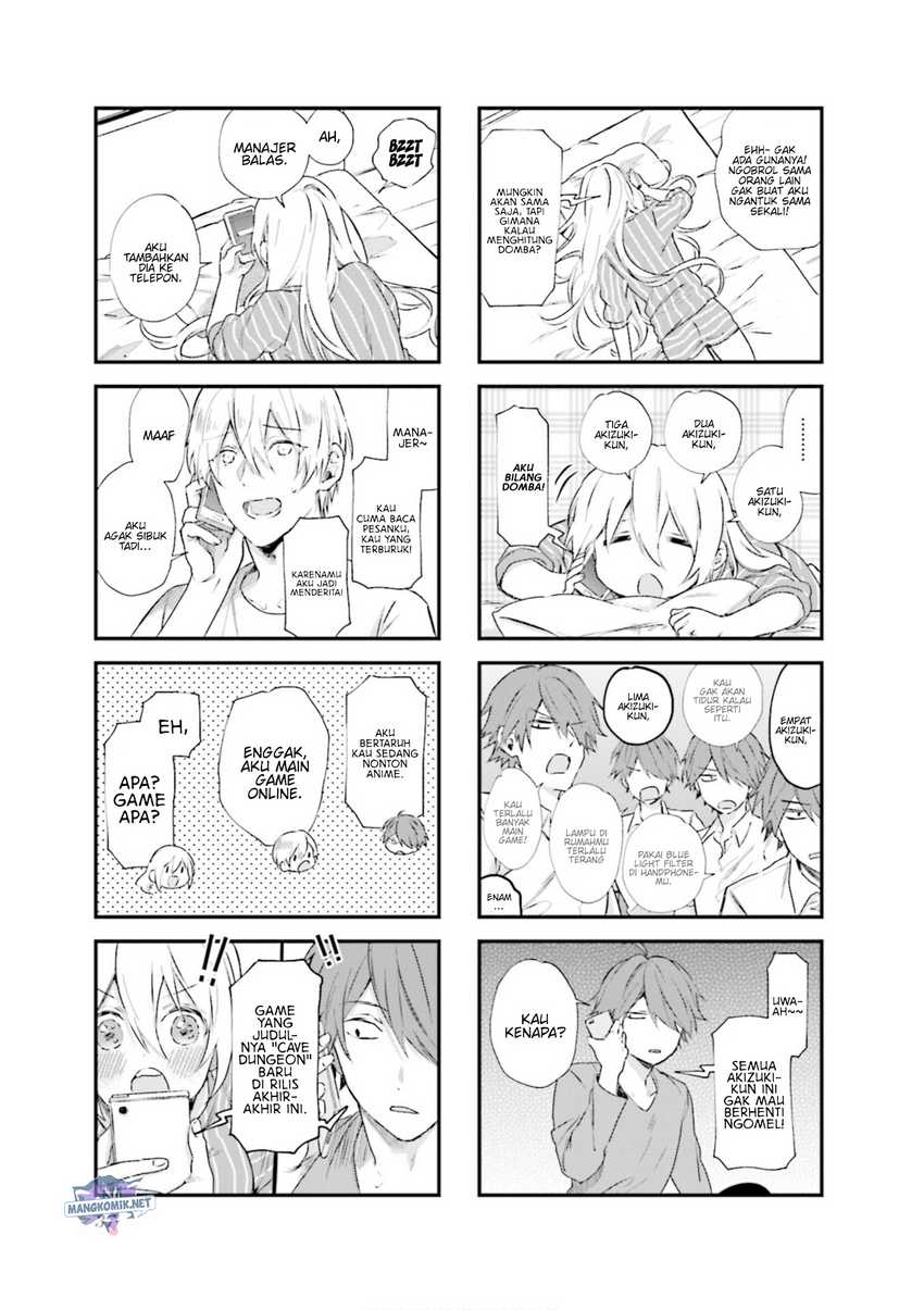 Blend S Chapter 75 halaman 4