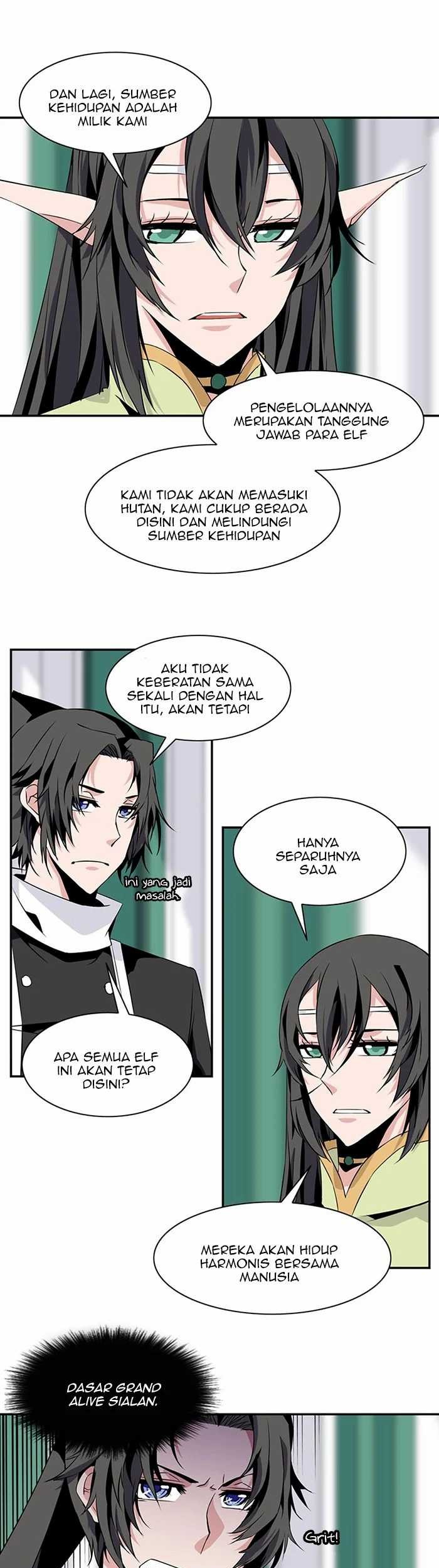 Wizardly Tower Chapter 68 halaman 6