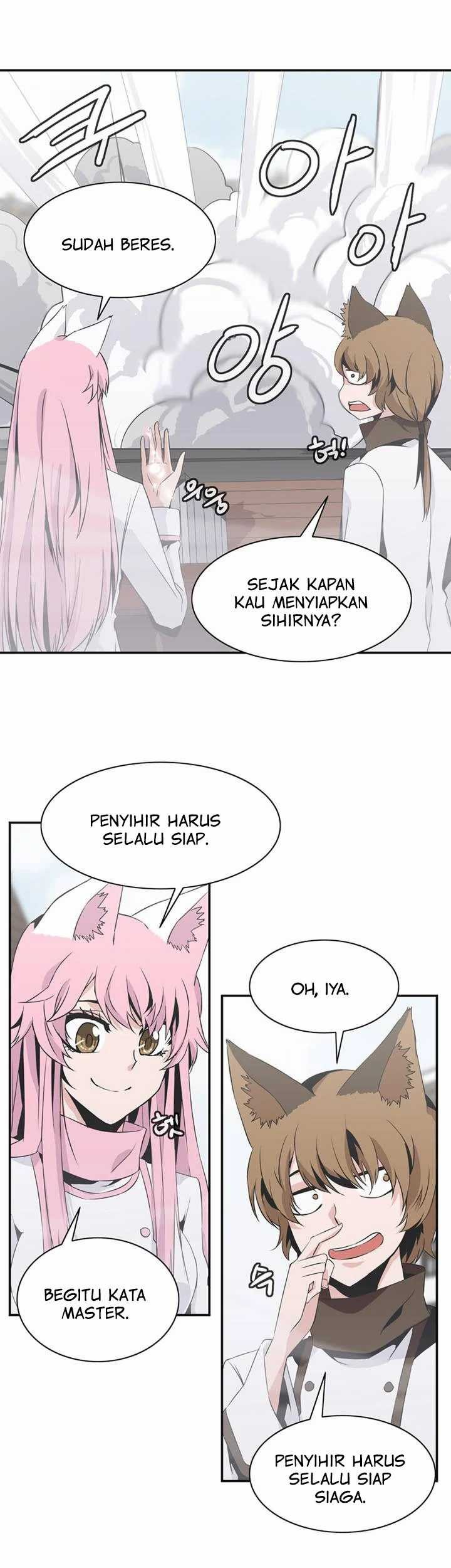 Wizardly Tower Chapter 58 halaman 7