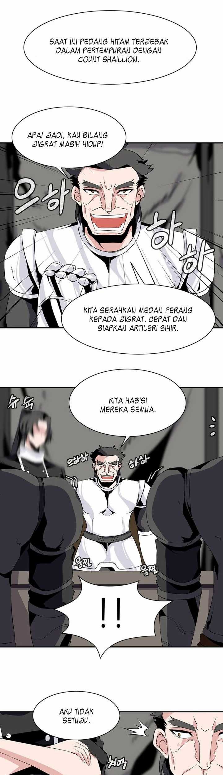 Wizardly Tower Chapter 51 halaman 8