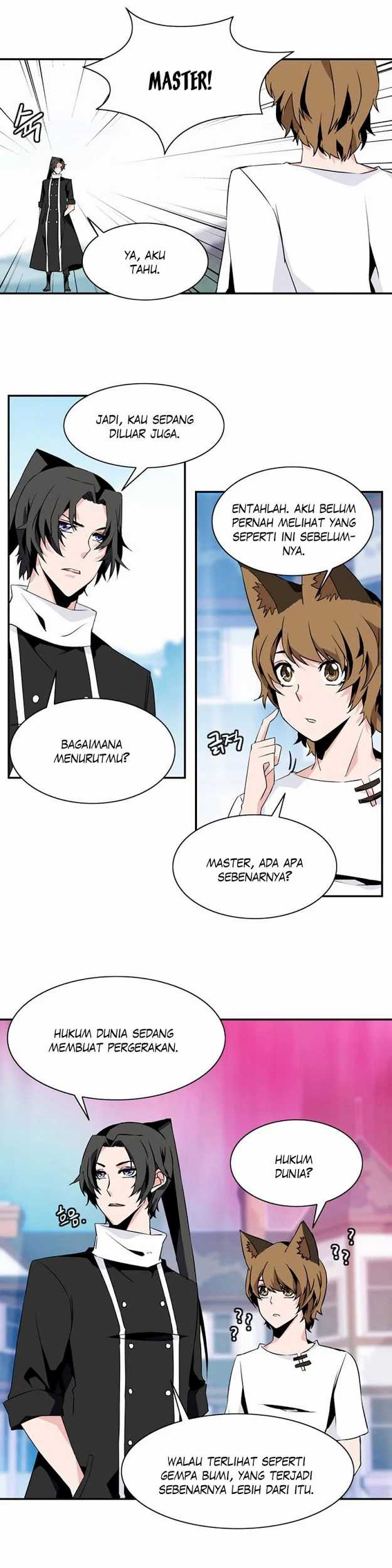 Wizardly Tower Chapter 43 halaman 4