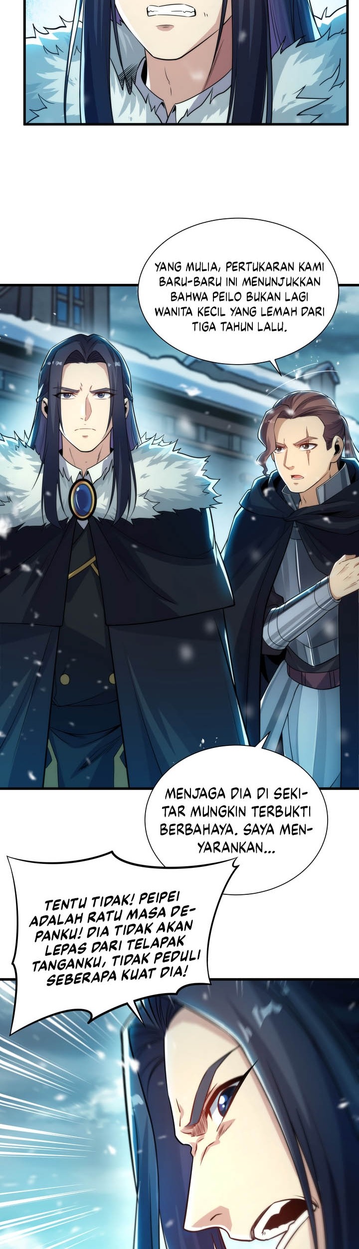 Despite Coming From the Abyss, I Will Save Humanity Chapter 23 Gambar 5
