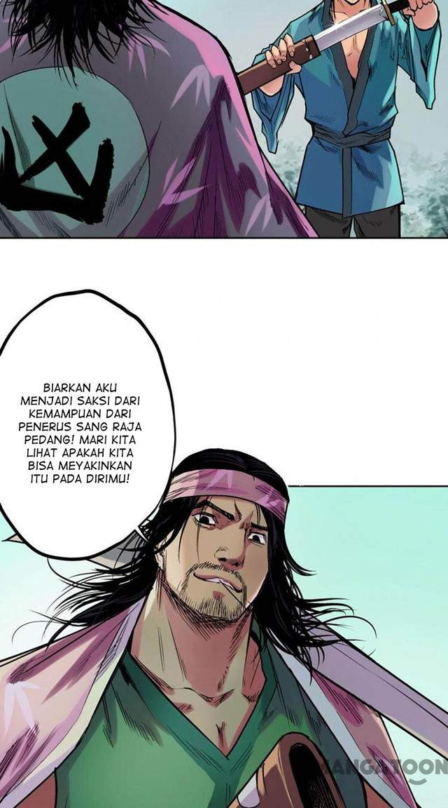 Journey of the Hidden Blade Chapter 60 Gambar 5
