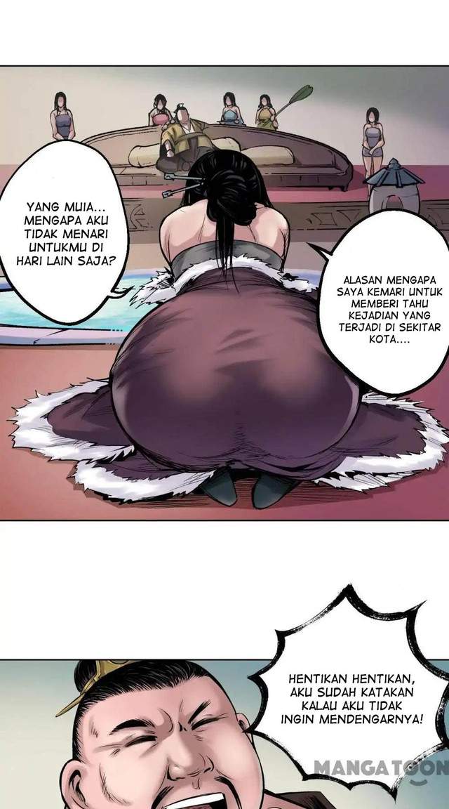 Journey of the Hidden Blade Chapter 49 Gambar 6