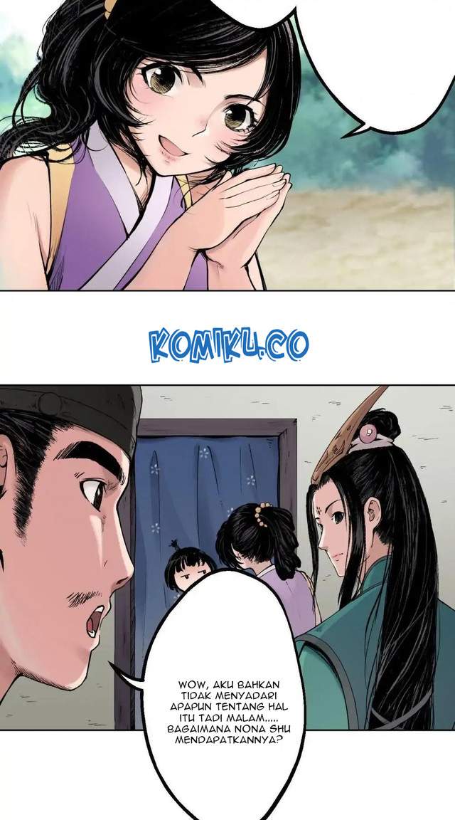 Journey of the Hidden Blade Chapter 42 Gambar 6