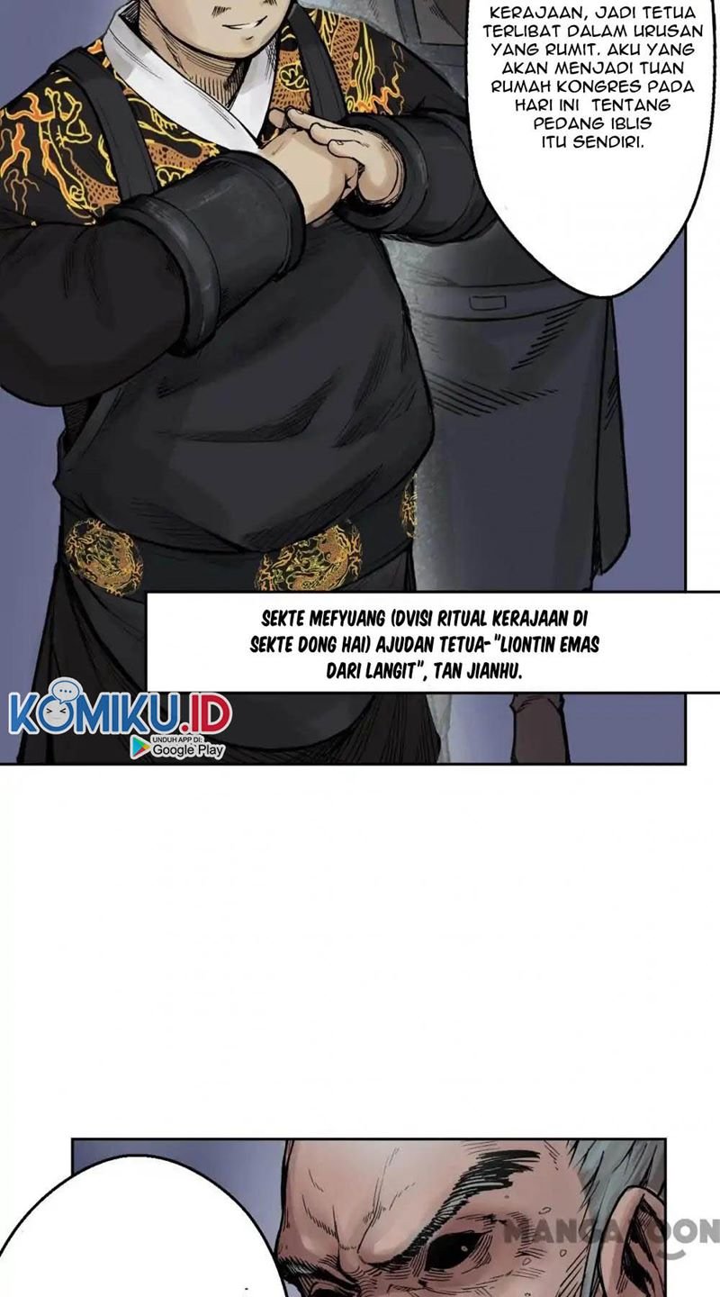 Journey of the Hidden Blade Chapter 14 Gambar 8