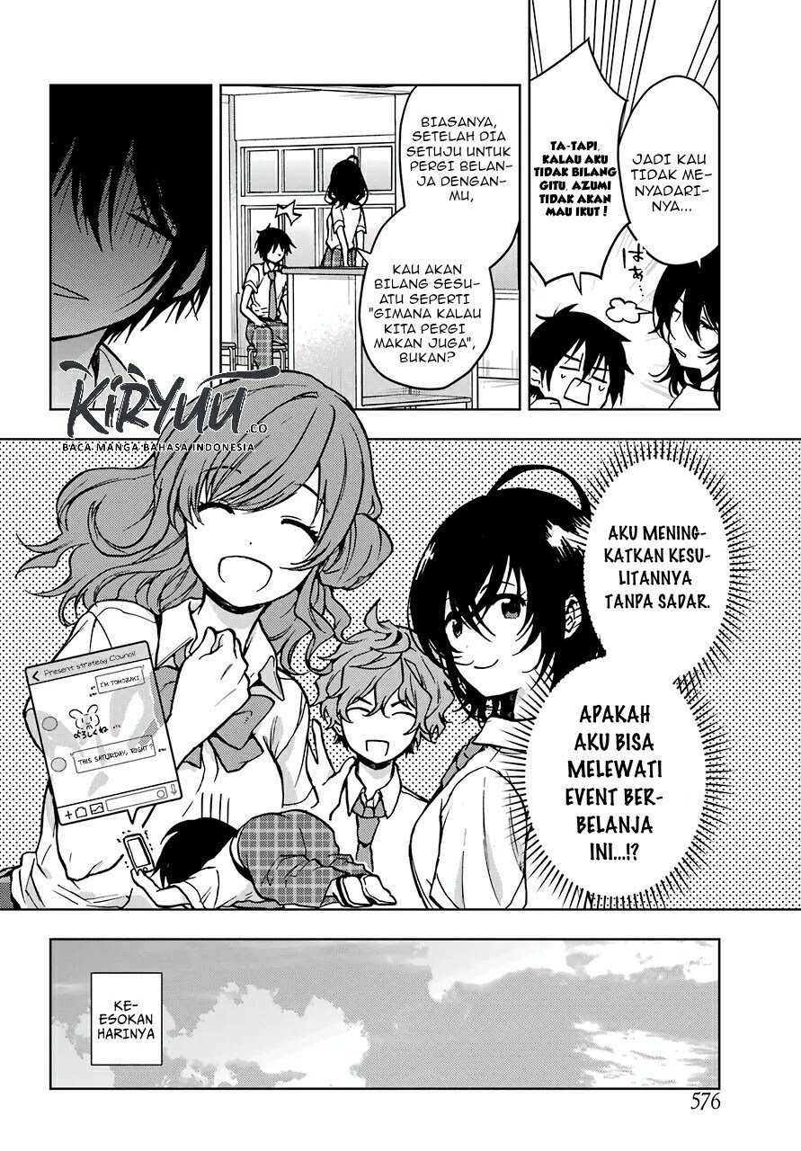 Jaku-chara Tomozaki-kun Chapter 13 Gambar 6