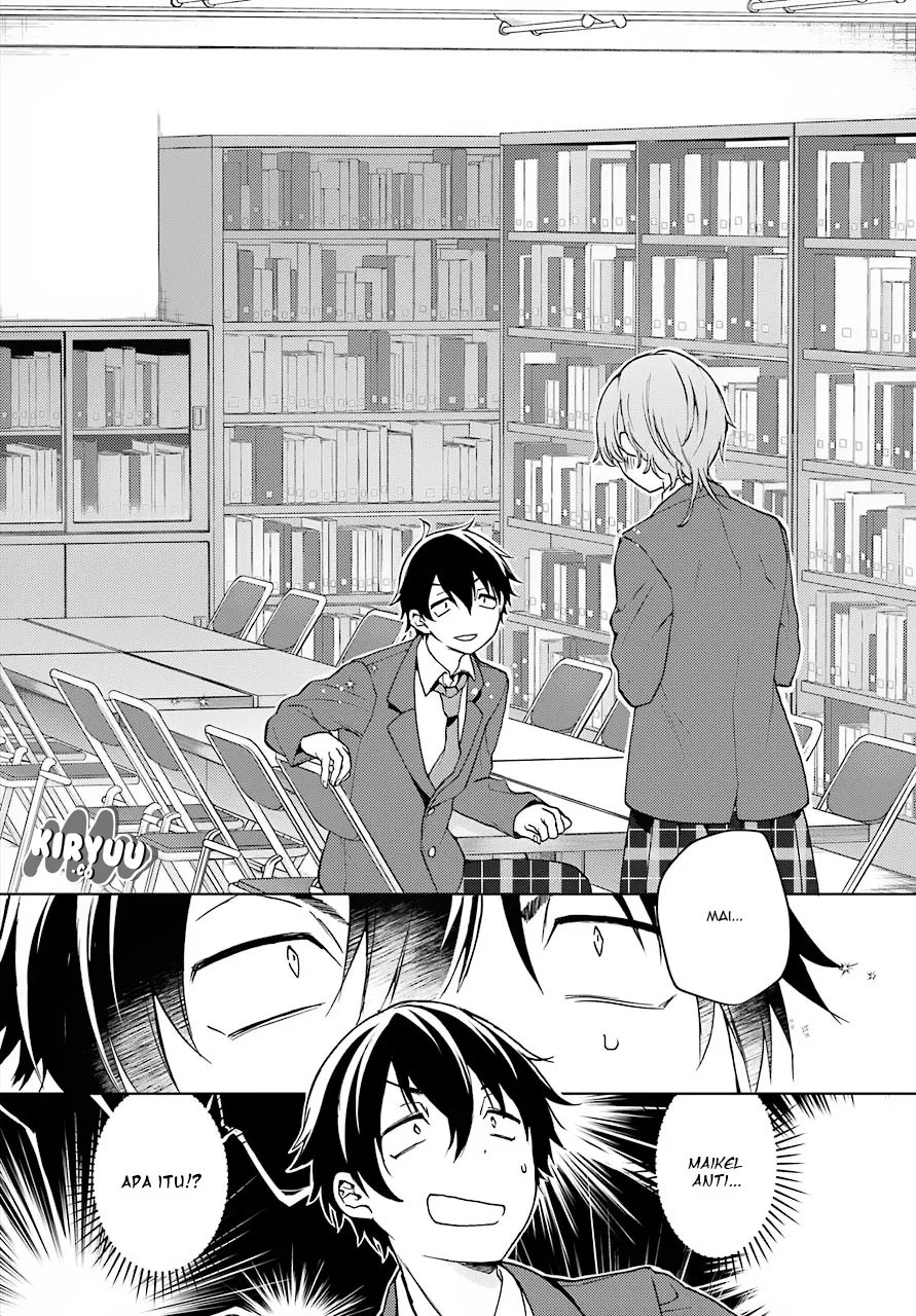 Jaku-chara Tomozaki-kun Chapter 08 Gambar 7