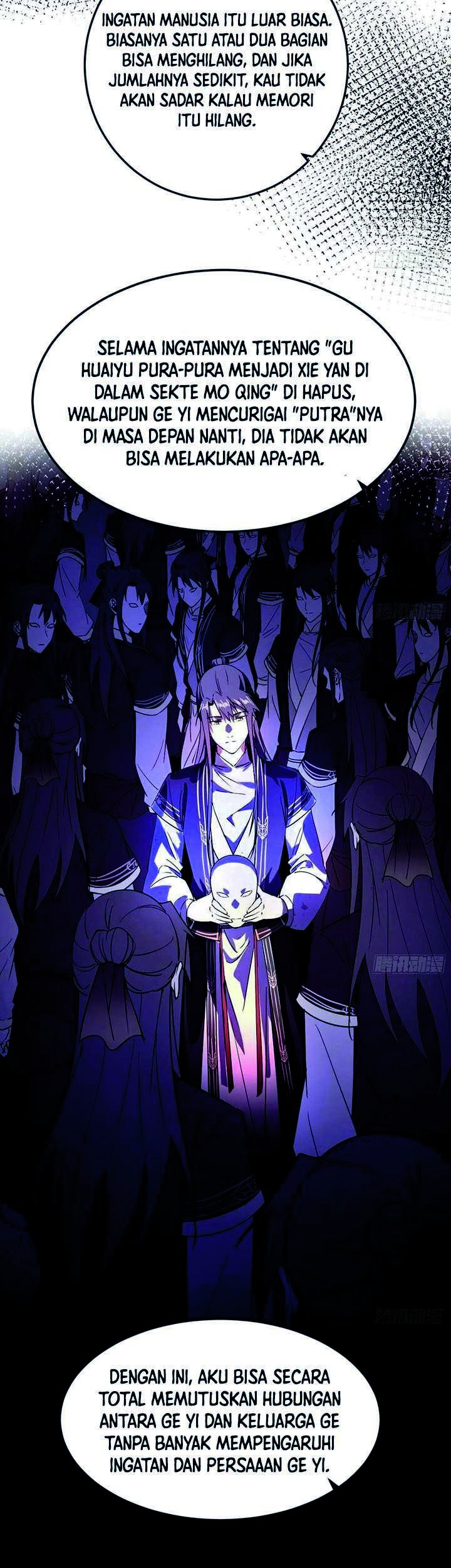 I’m An Evil God Chapter 312 halaman 8