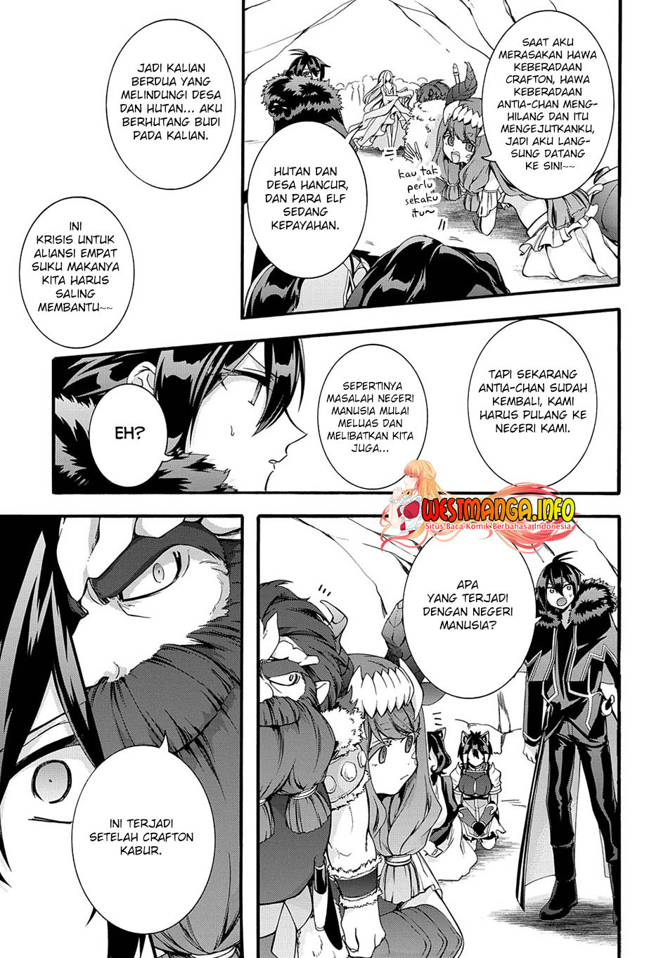 Garbage Brave: Isekai ni Shoukan Sare Suterareta Yuusha no Fukushuu Monogatari Chapter 32 Gambar 5