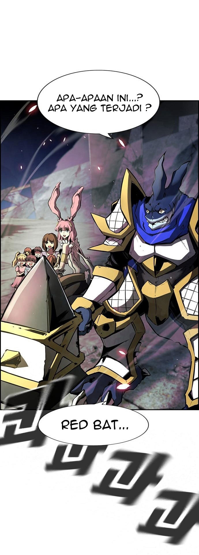 Noryangjin Raid Chapter 9 halaman 16