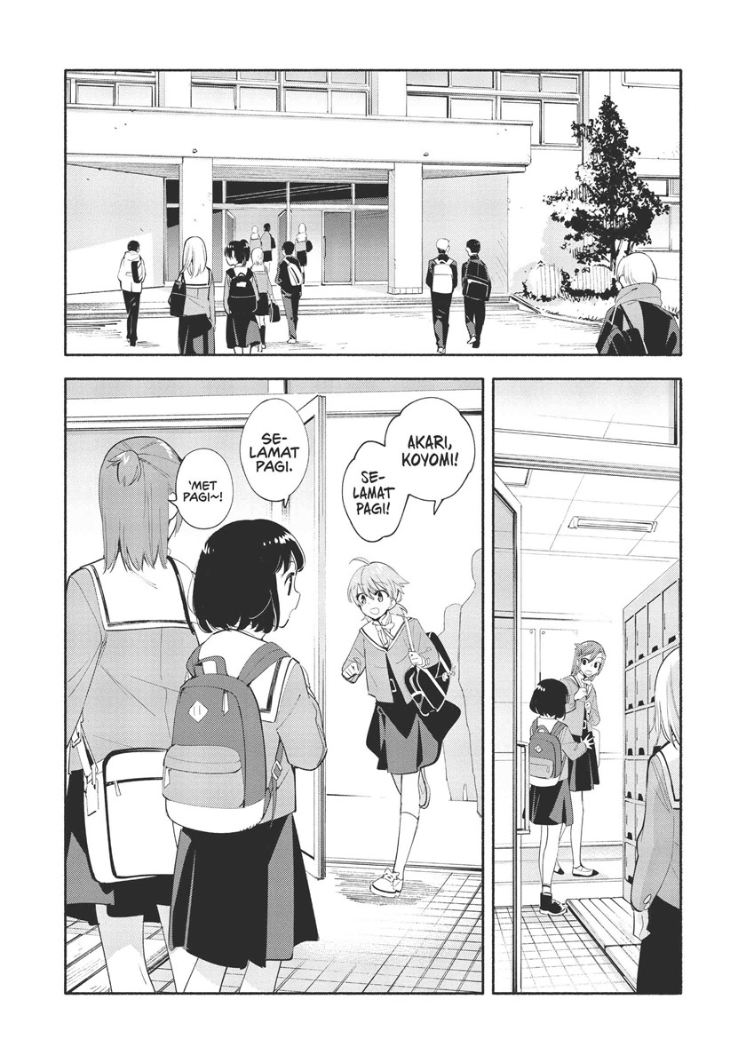 Yagate Kimi ni Naru Chapter 41 Gambar 8
