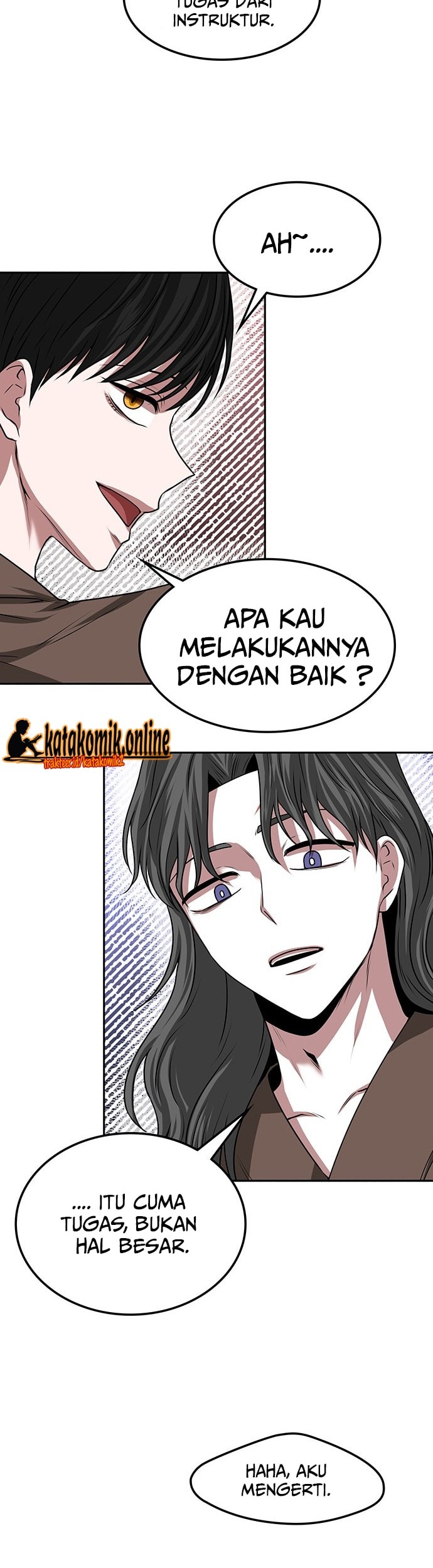 Midwood Chapter 14 halaman 12