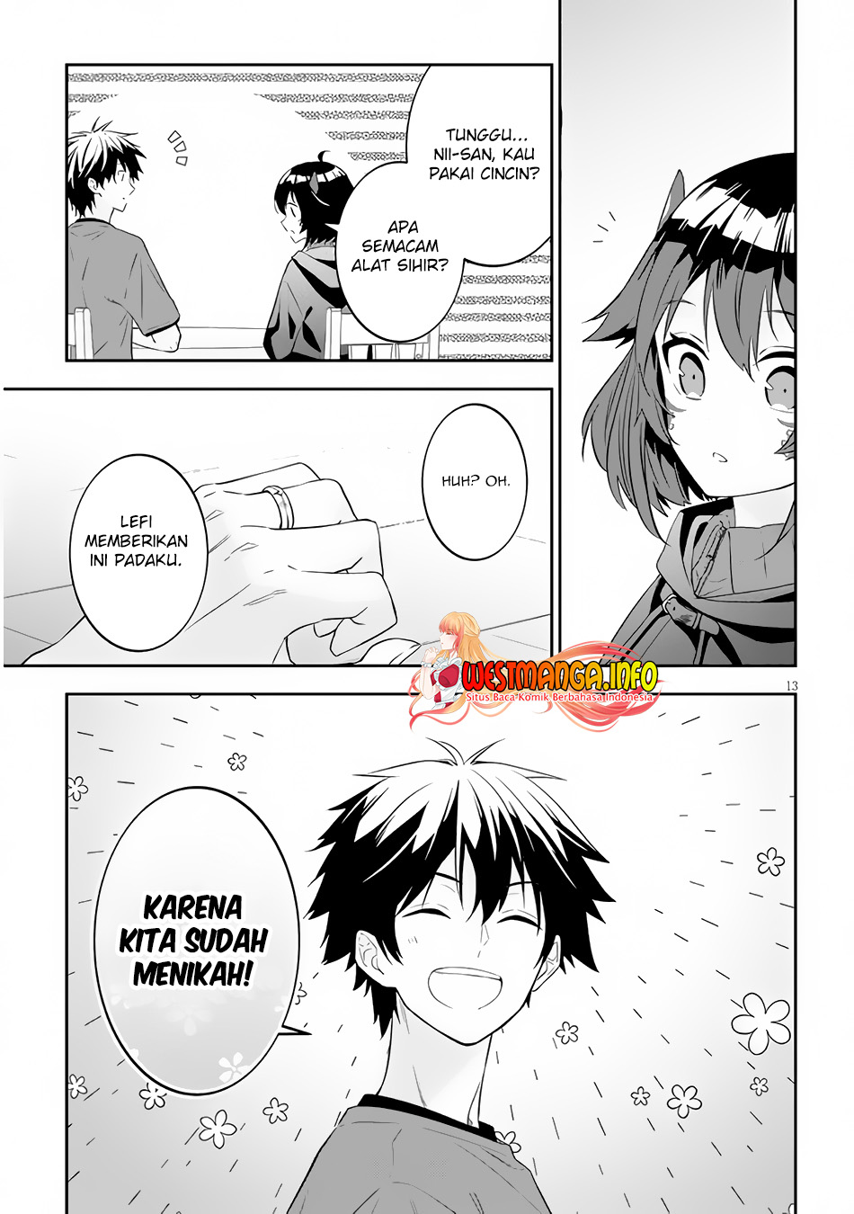 Maou ni Natte node – Dungeon Tsukutte Jingai Musume to Honobono suru Chapter 54.2 Gambar 4