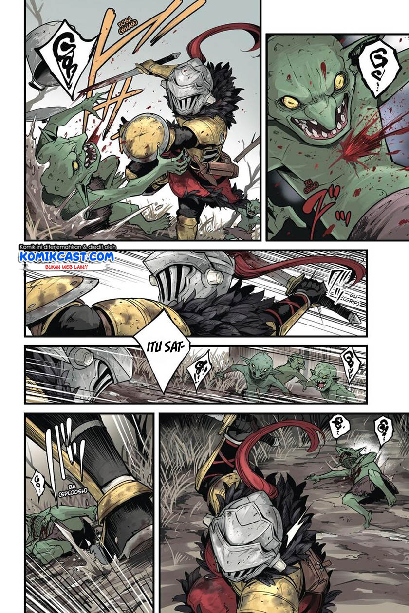 Goblin Slayer Side Story: Year One Chapter 45 Gambar 4