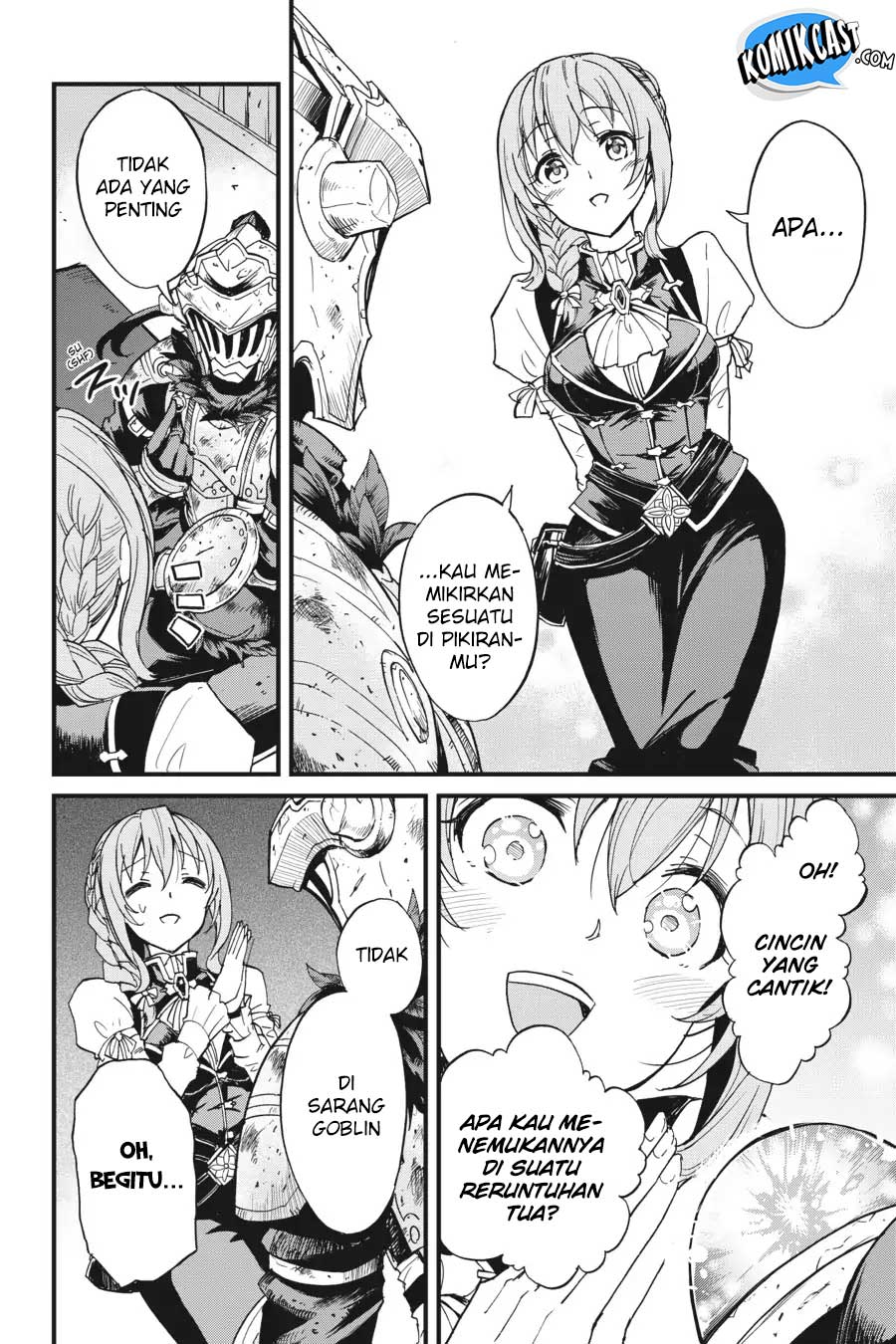 Goblin Slayer Side Story: Year One Chapter 22.5 Gambar 4