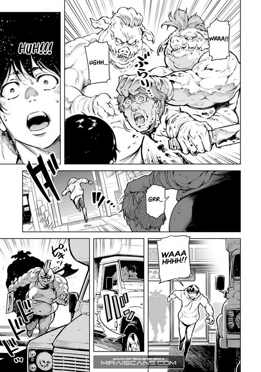 Isekai Nihon Chapter 1 halaman 11