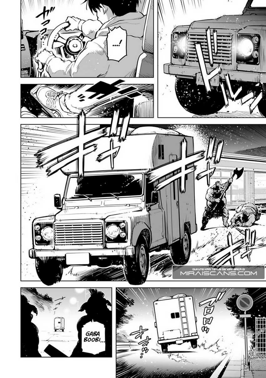Isekai Nihon Chapter 1 halaman 12