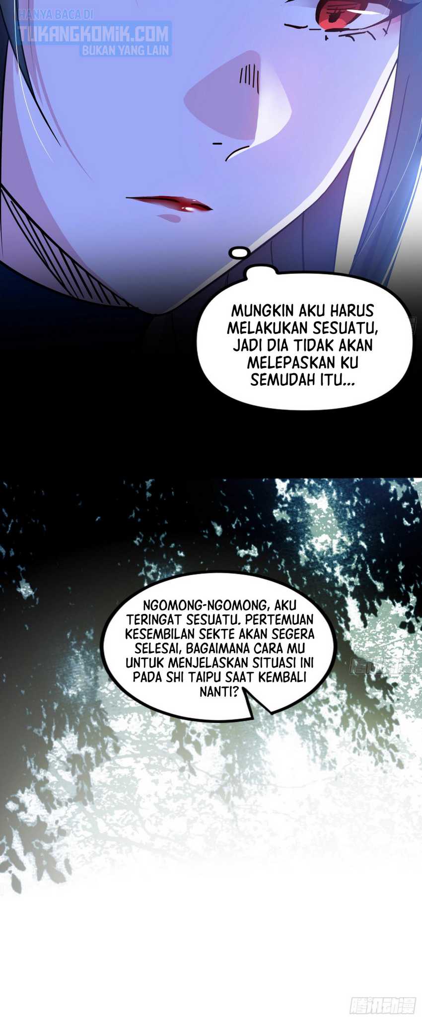 I’m An Evil God Chapter 316 halaman 27