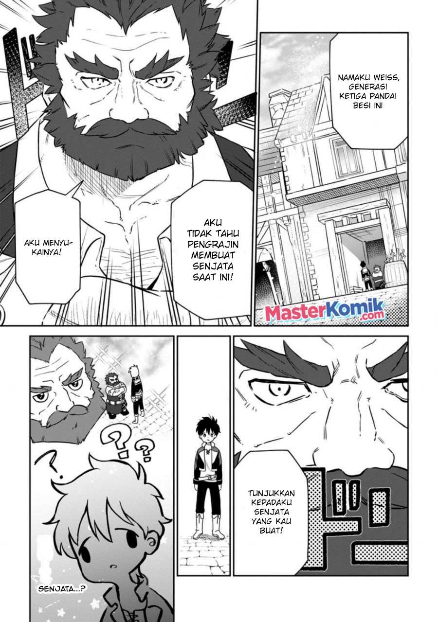 Isekai Craft Gurashi Jiyu Kimamana Seisan Shoku No Honobono Slow Life Chapter 06.2 Gambar 4