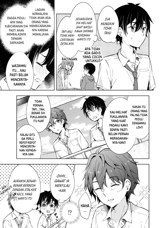 Yumemiru Danshi wa Genjitsushugisha Chapter 14 Gambar 8