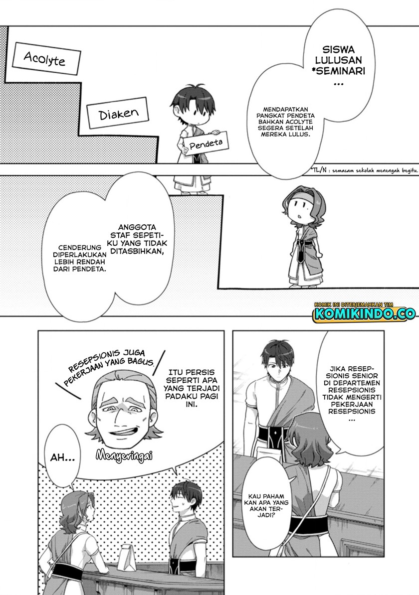 Tenshoku no Shinden o Hirakimashita Chapter 19 Gambar 6